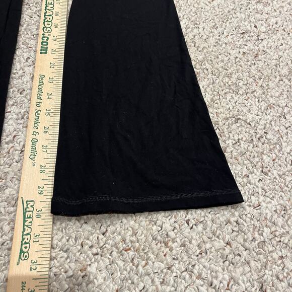 Aerie Offline Real Me Extra Bootcut Leggings Black Sz M Active Casual Lounge - Picture 3 of 5